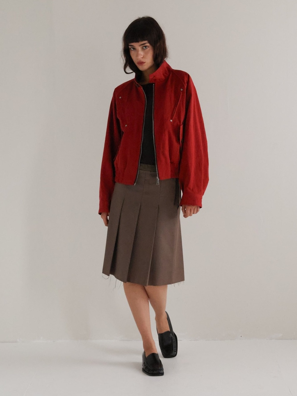 Shop Peche Red Jacket - Picture 7 of 7